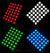 Matrix LED-Anzeigen-allgemeiner der Kathode 2.5mm der hohen Helligkeits-5x7 Durchmesser